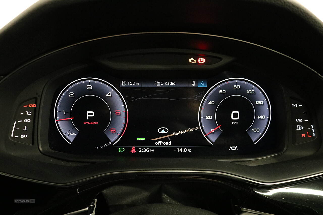Oct 2020 Audi Q8 50 TDI Quattro S Line 5dr Tiptronic [Leather]