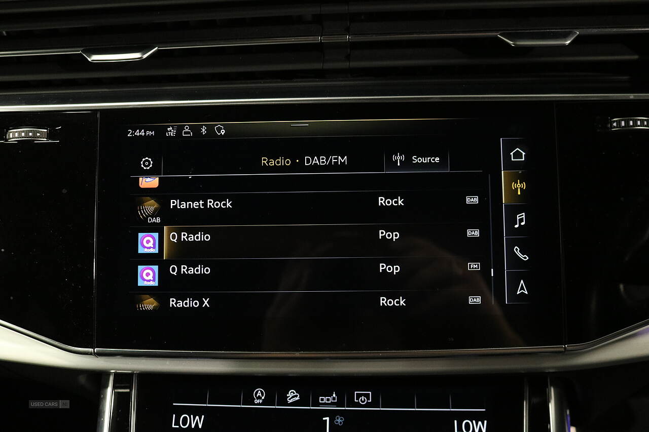 Oct 2020 Audi Q8 50 TDI Quattro S Line 5dr Tiptronic [Leather]