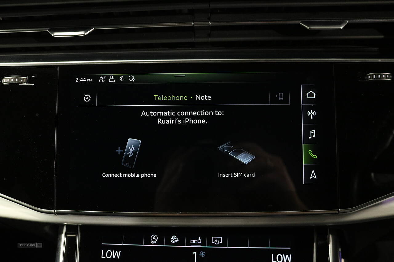 Oct 2020 Audi Q8 50 TDI Quattro S Line 5dr Tiptronic [Leather]