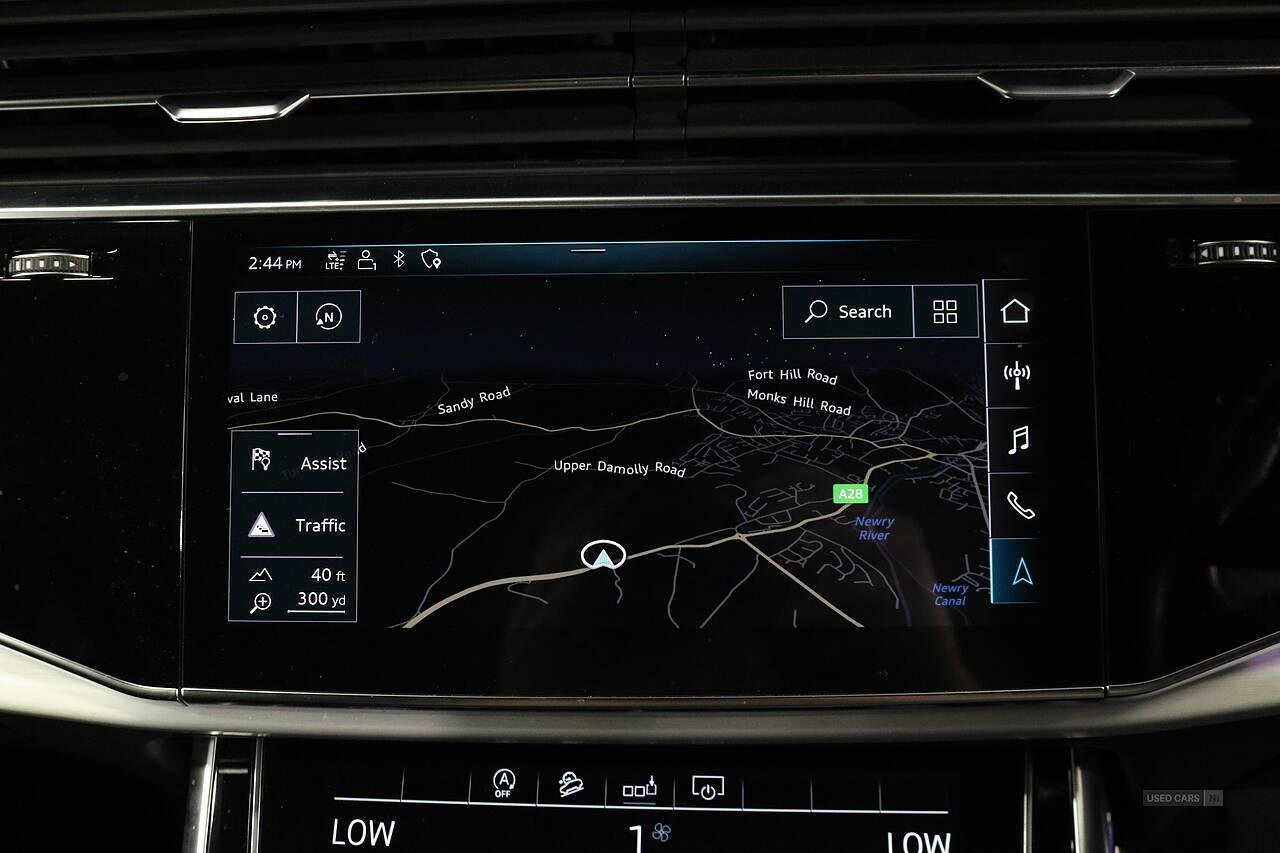 Oct 2020 Audi Q8 50 TDI Quattro S Line 5dr Tiptronic [Leather]
