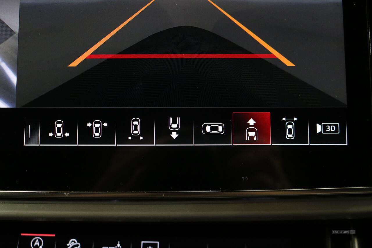 Oct 2020 Audi Q8 50 TDI Quattro S Line 5dr Tiptronic [Leather]