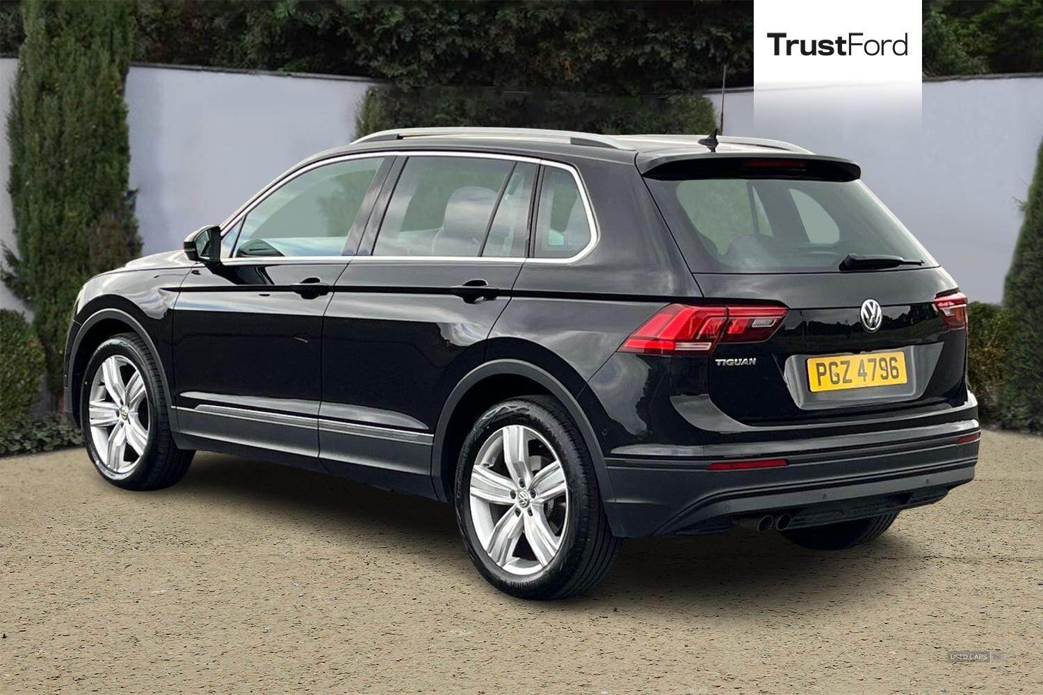 Jan 2020 Volkswagen Tiguan 1.5 TSi EVO 150 Match 5dr DSG