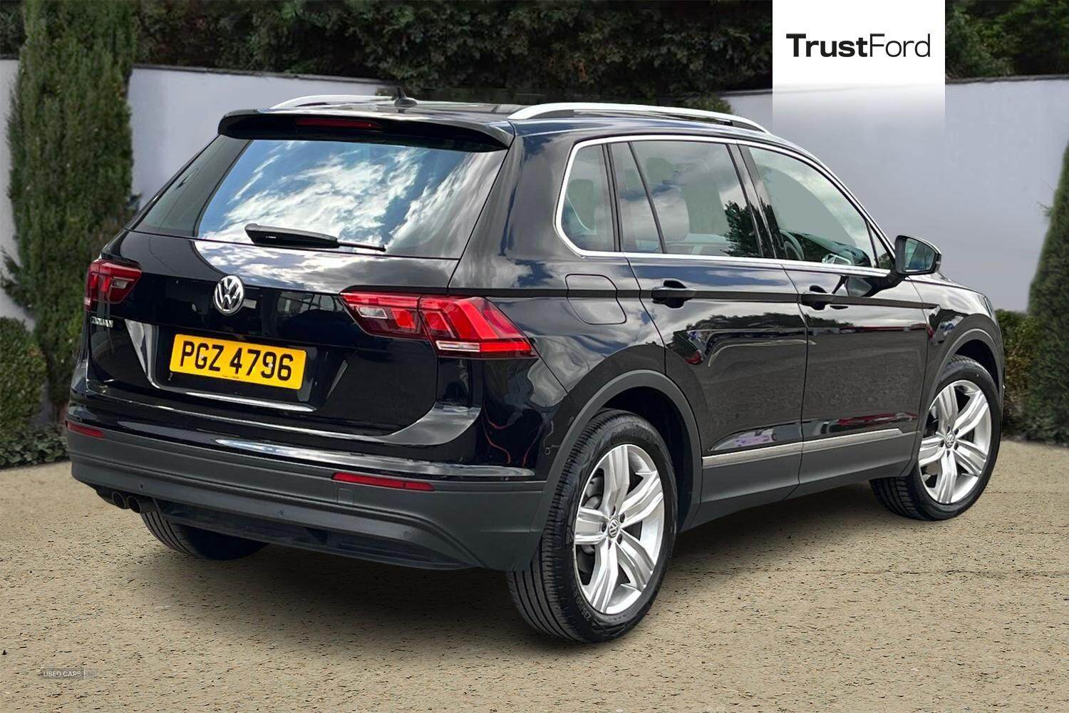 Jan 2020 Volkswagen Tiguan 1.5 TSi EVO 150 Match 5dr DSG