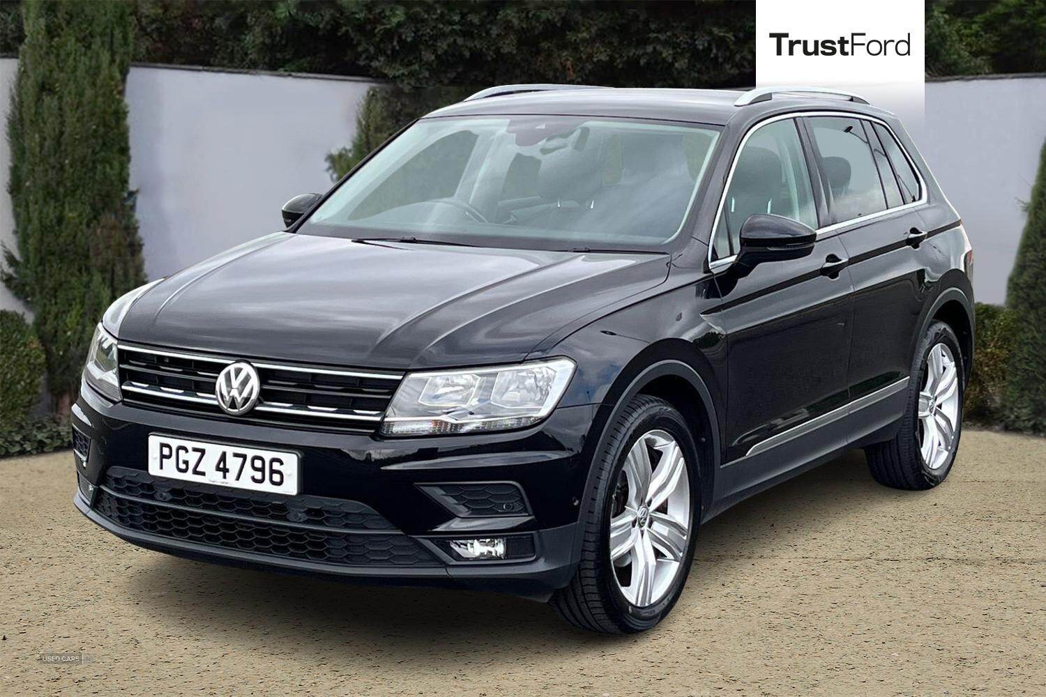Jan 2020 Volkswagen Tiguan 1.5 TSi EVO 150 Match 5dr DSG
