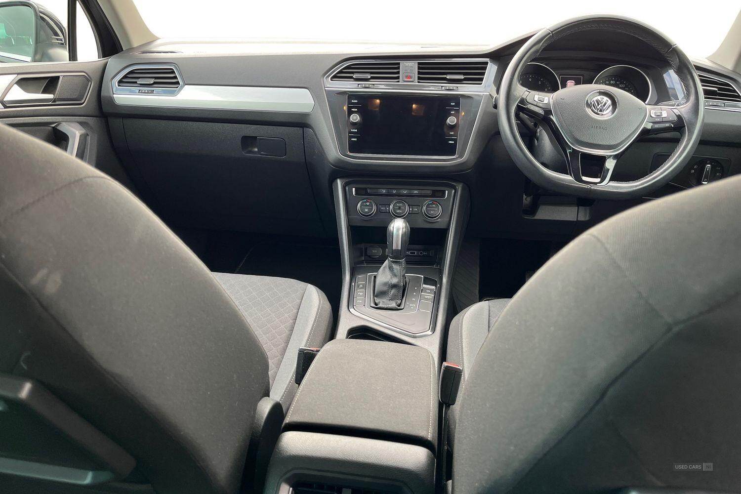 Jan 2020 Volkswagen Tiguan 1.5 TSi EVO 150 Match 5dr DSG