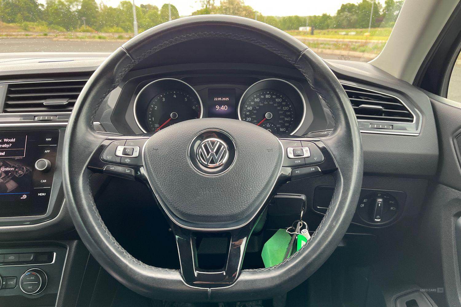 Jan 2020 Volkswagen Tiguan 1.5 TSi EVO 150 Match 5dr DSG