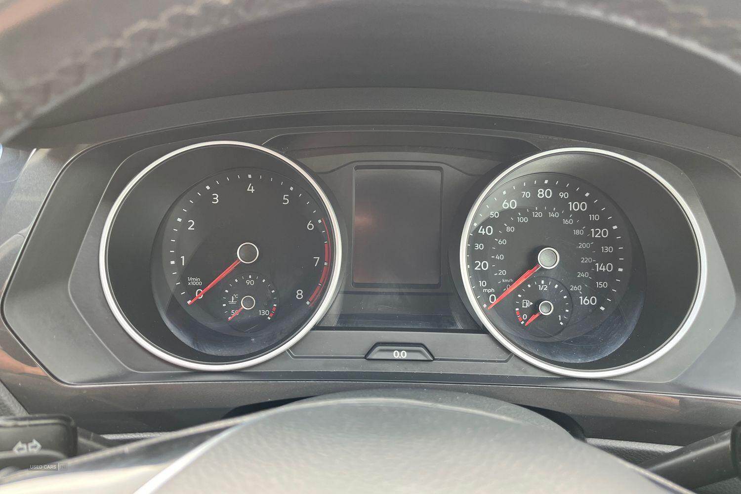 Jan 2020 Volkswagen Tiguan 1.5 TSi EVO 150 Match 5dr DSG