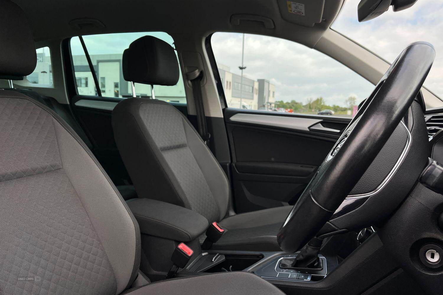 Jan 2020 Volkswagen Tiguan 1.5 TSi EVO 150 Match 5dr DSG