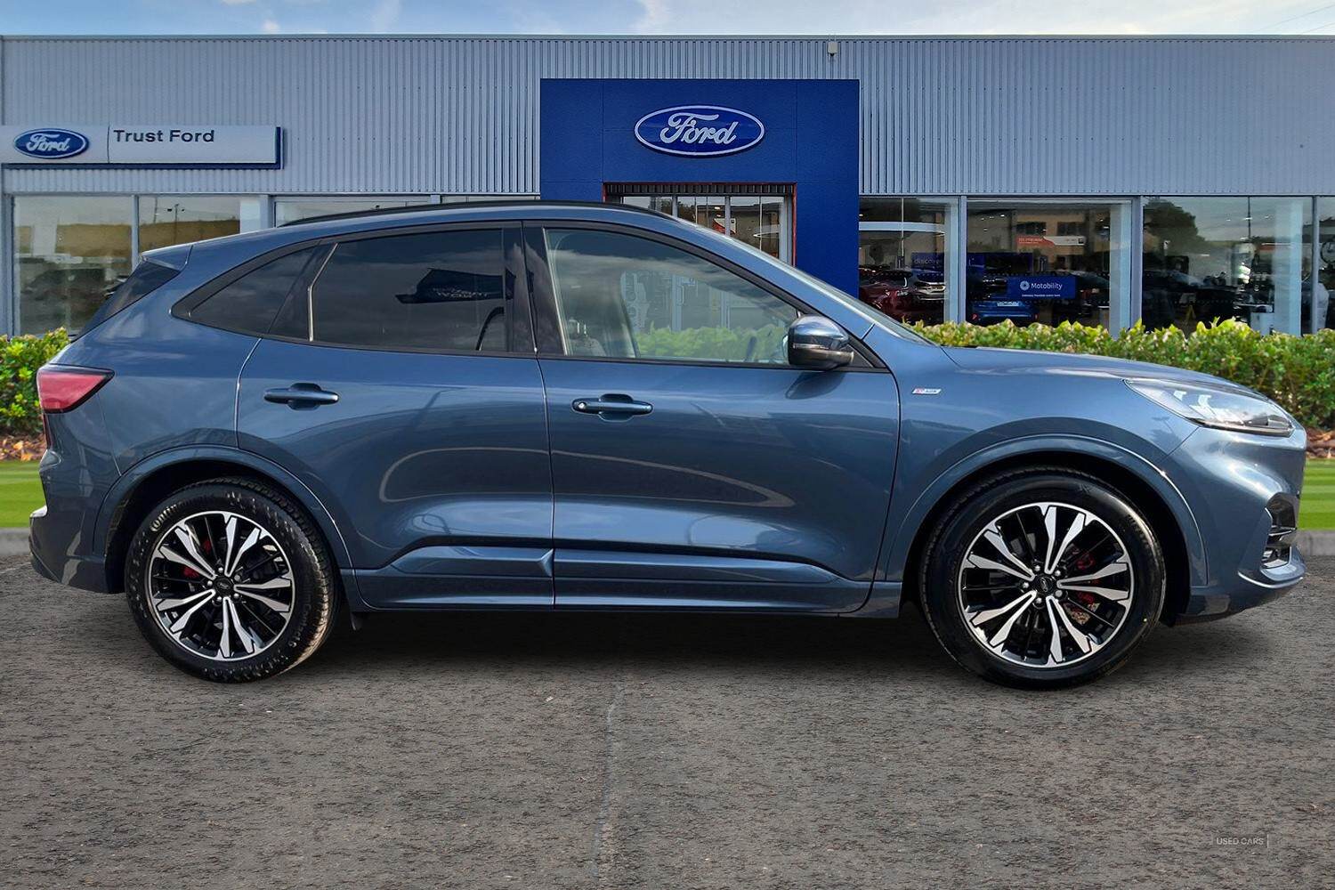 Oct 2022 Ford Kuga 1.5 EcoBlue ST-Line X 5dr