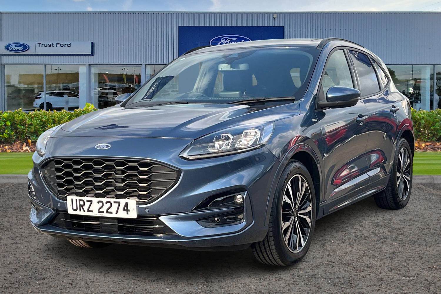 Oct 2022 Ford Kuga 1.5 EcoBlue ST-Line X 5dr