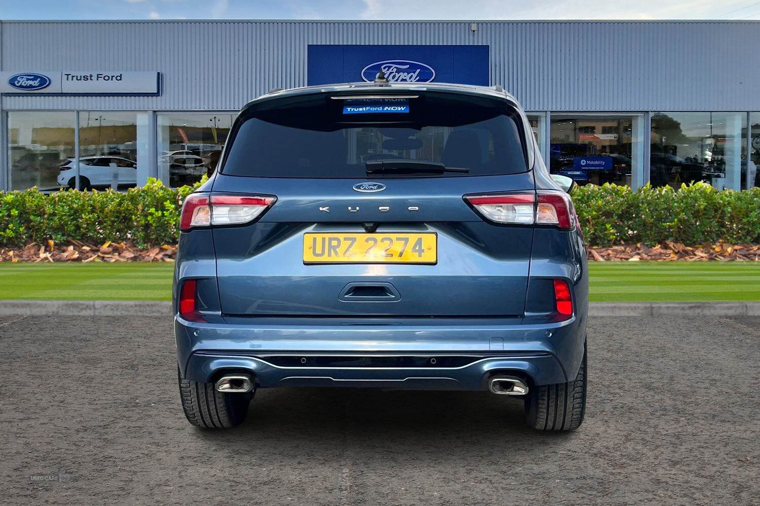 Oct 2022 Ford Kuga 1.5 EcoBlue ST-Line X 5dr