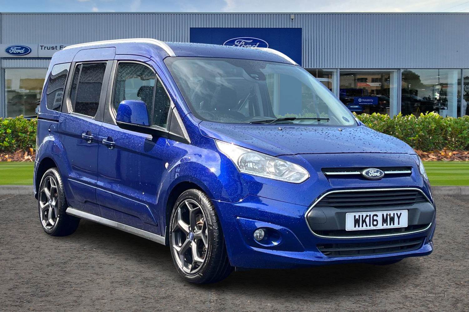 Mar 2016 Ford Tourneo Connect 1.5 TDCi 120 Titanium 5dr Powershift