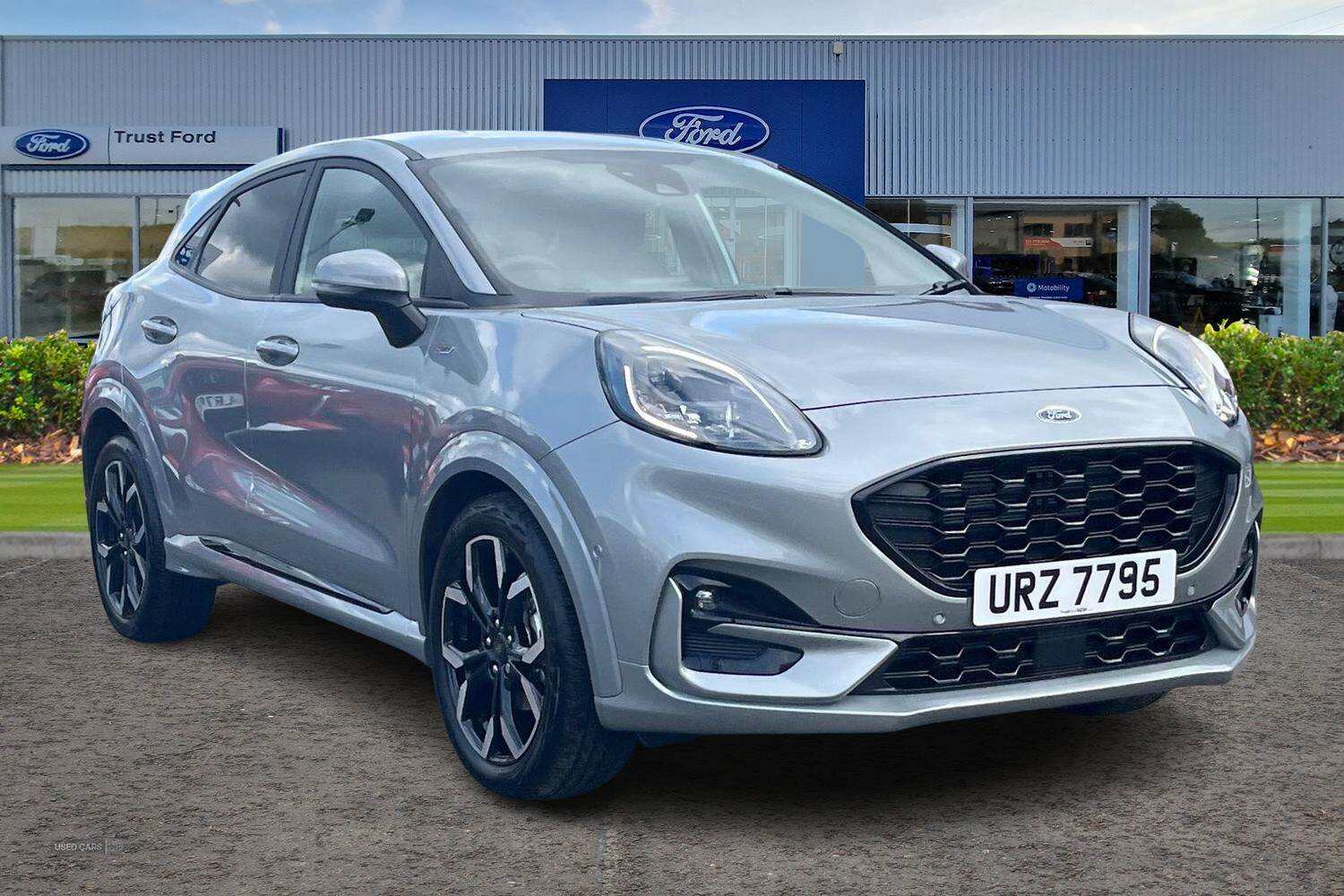 Jun 2023 Ford Puma 1.0 EcoBoost Hybrid mHEV ST-Line X 5dr