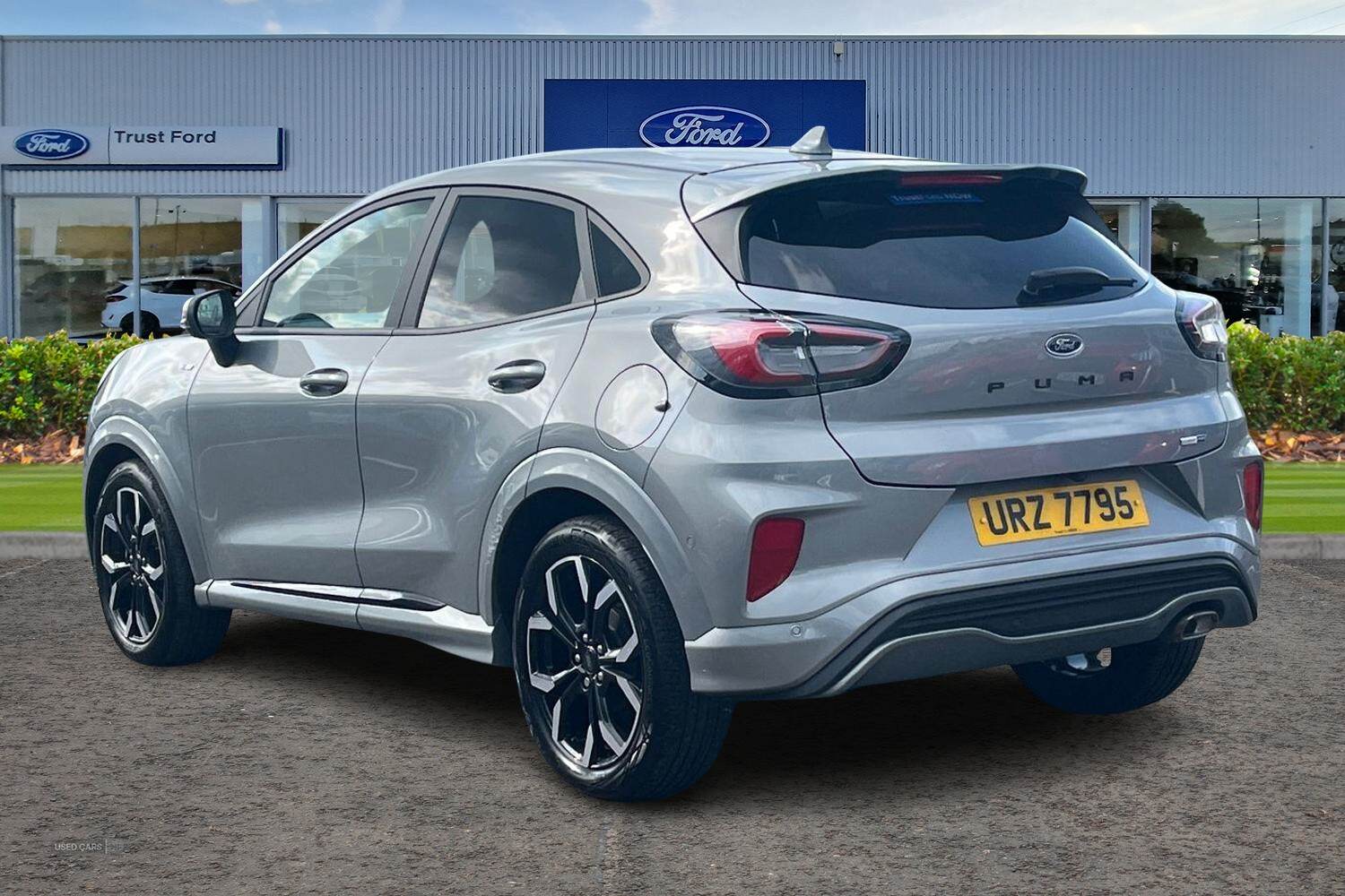 Jun 2023 Ford Puma 1.0 EcoBoost Hybrid mHEV ST-Line X 5dr