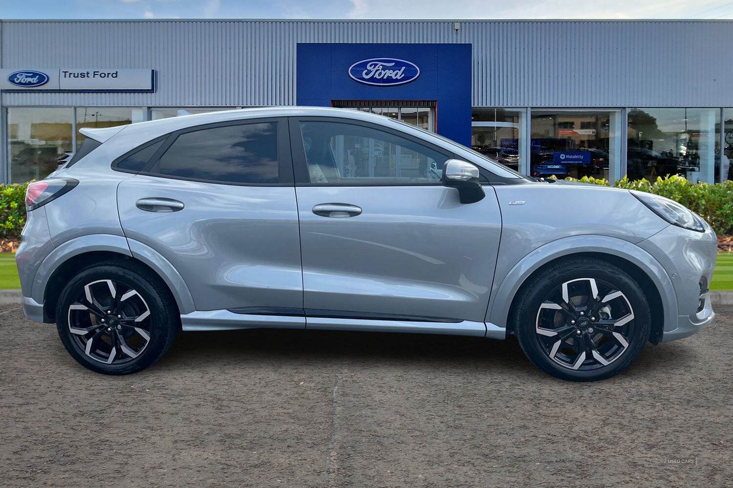 Jun 2023 Ford Puma 1.0 EcoBoost Hybrid mHEV ST-Line X 5dr