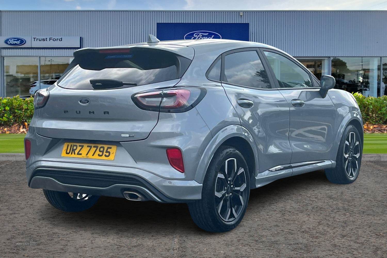Jun 2023 Ford Puma 1.0 EcoBoost Hybrid mHEV ST-Line X 5dr