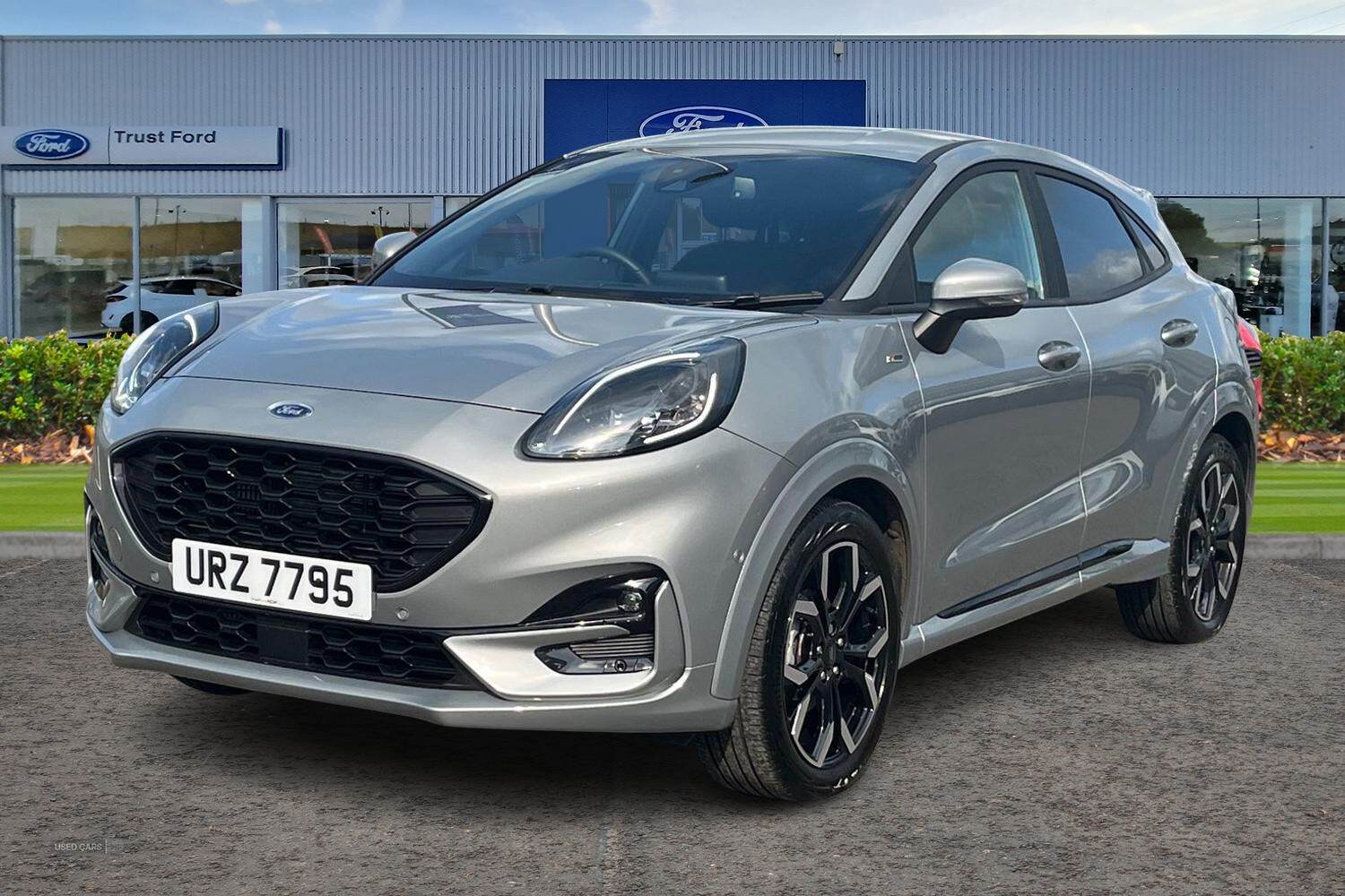 Jun 2023 Ford Puma 1.0 EcoBoost Hybrid mHEV ST-Line X 5dr