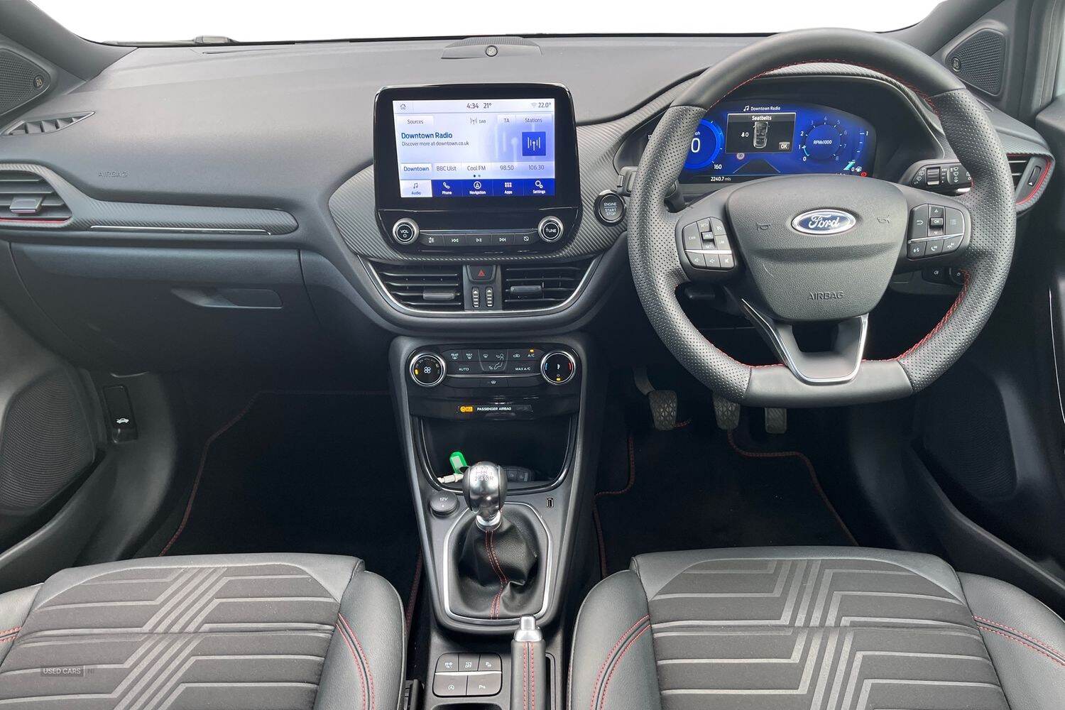 Jun 2023 Ford Puma 1.0 EcoBoost Hybrid mHEV ST-Line X 5dr