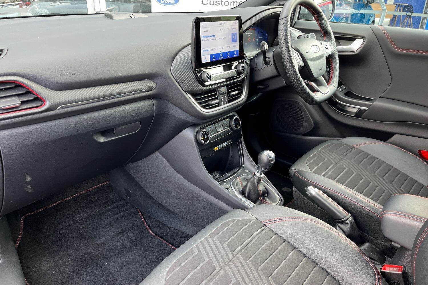 Jun 2023 Ford Puma 1.0 EcoBoost Hybrid mHEV ST-Line X 5dr