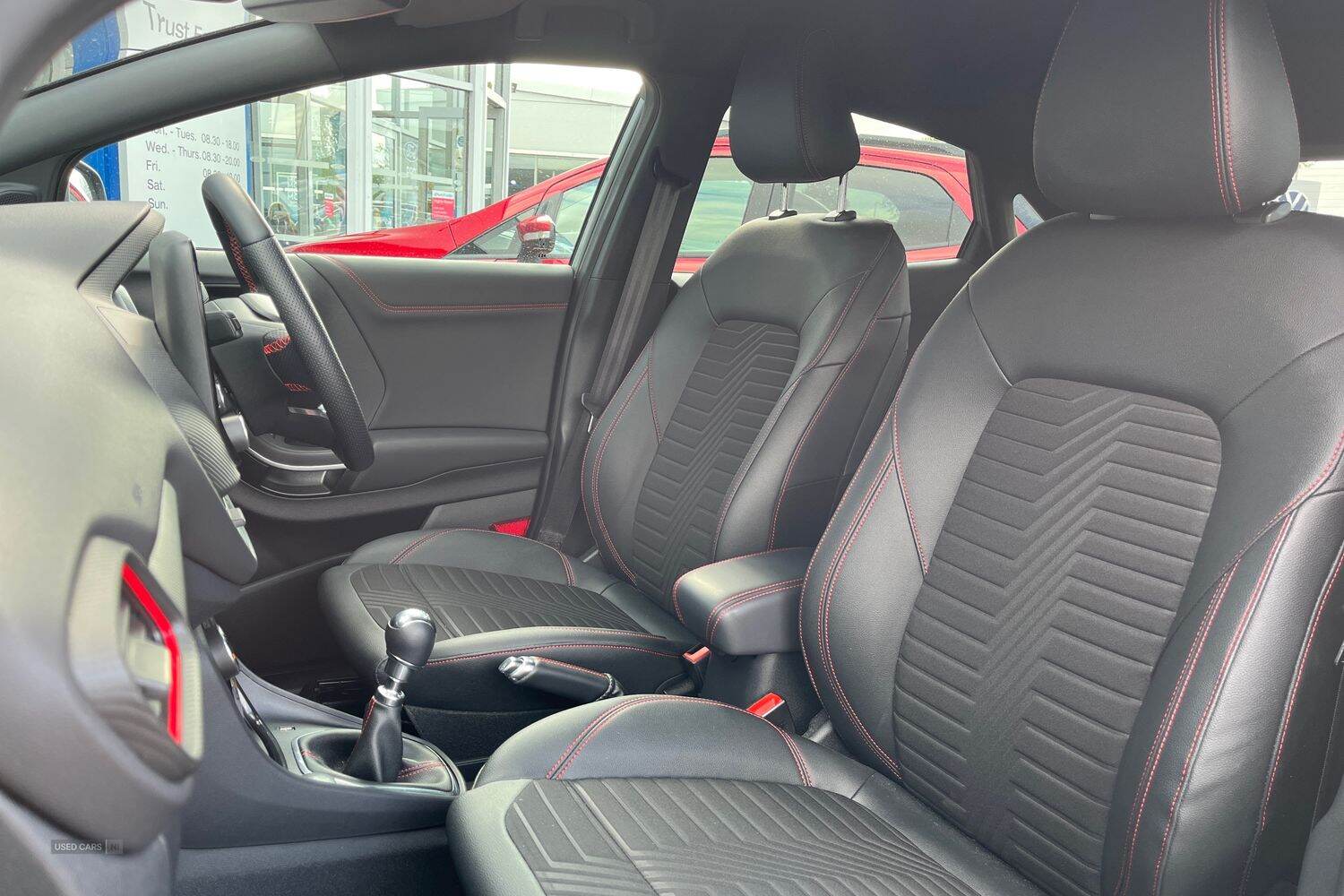 Jun 2023 Ford Puma 1.0 EcoBoost Hybrid mHEV ST-Line X 5dr