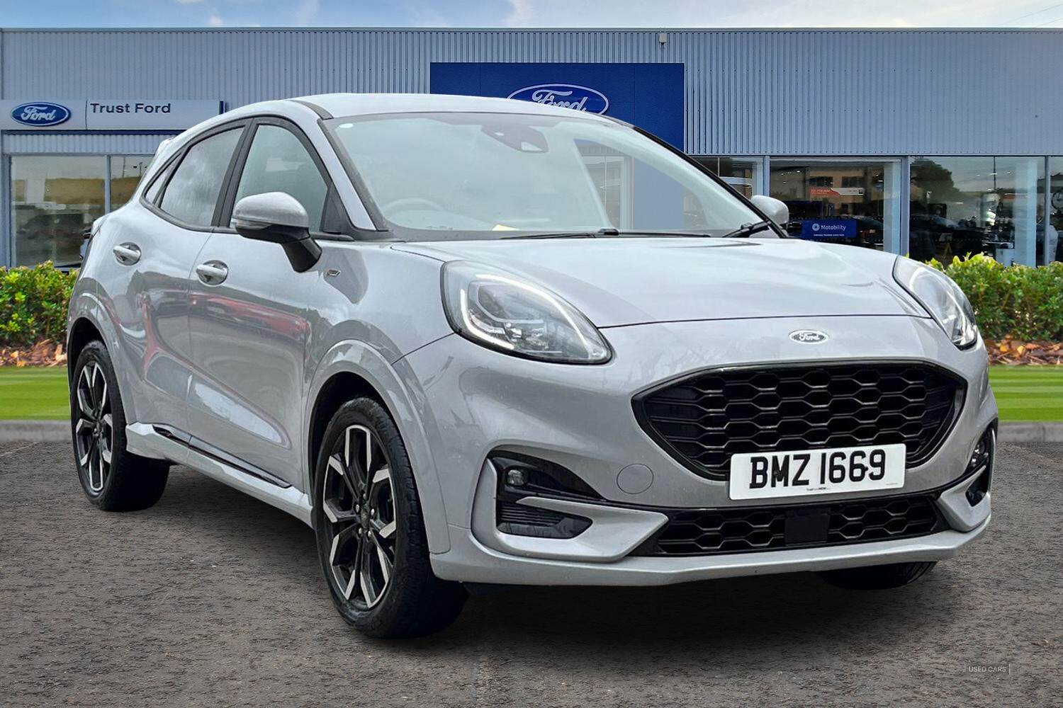 Jun 2023 Ford Puma 1.0 EcoBoost Hybrid mHEV ST-Line X 5dr
