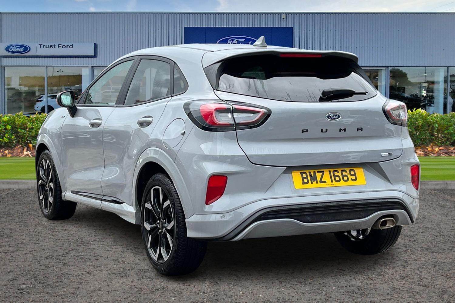 Jun 2023 Ford Puma 1.0 EcoBoost Hybrid mHEV ST-Line X 5dr