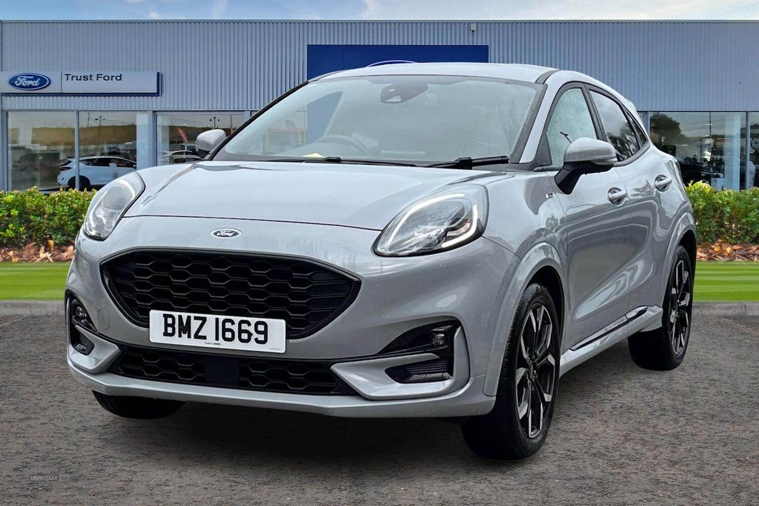 Jun 2023 Ford Puma 1.0 EcoBoost Hybrid mHEV ST-Line X 5dr