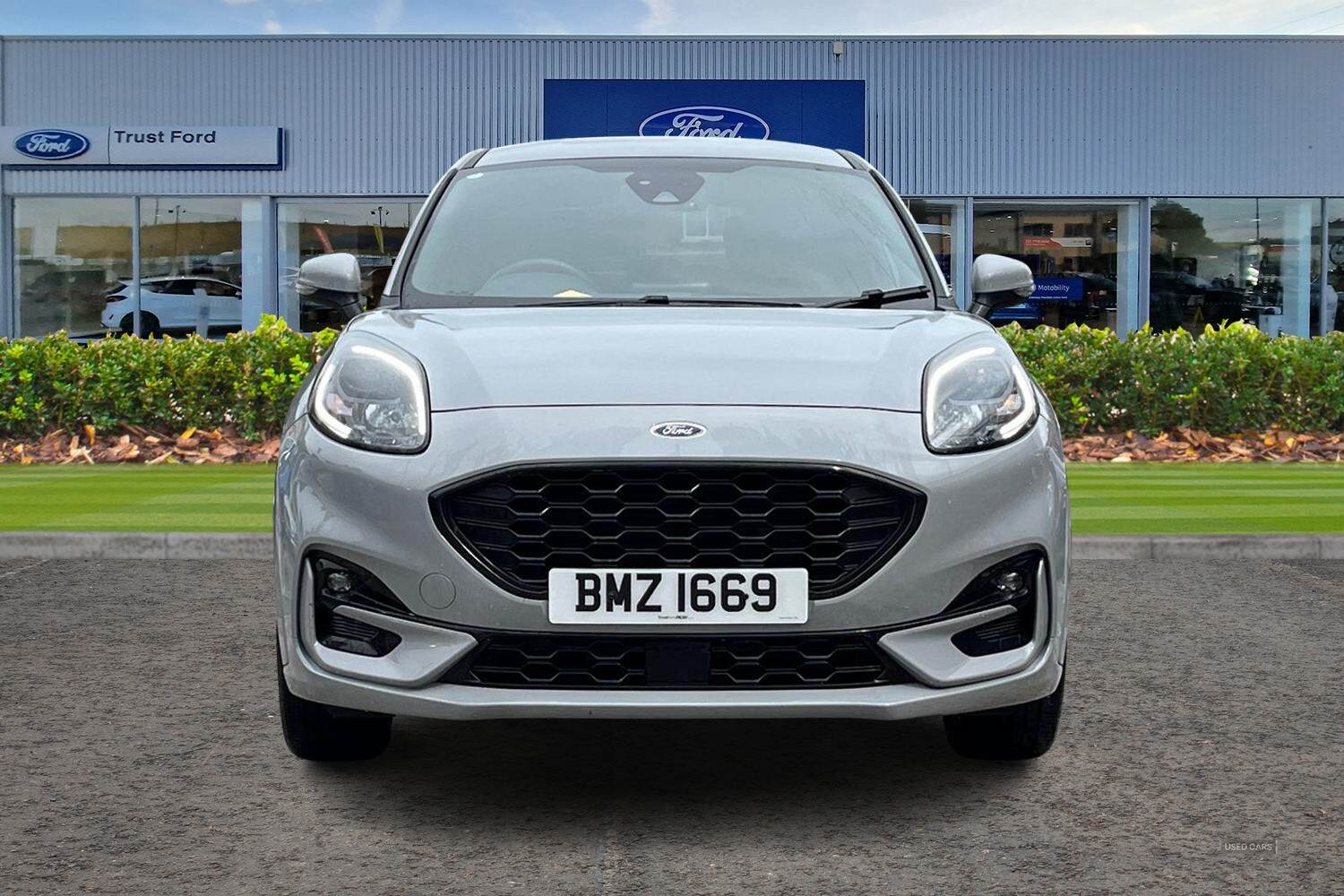 Jun 2023 Ford Puma 1.0 EcoBoost Hybrid mHEV ST-Line X 5dr
