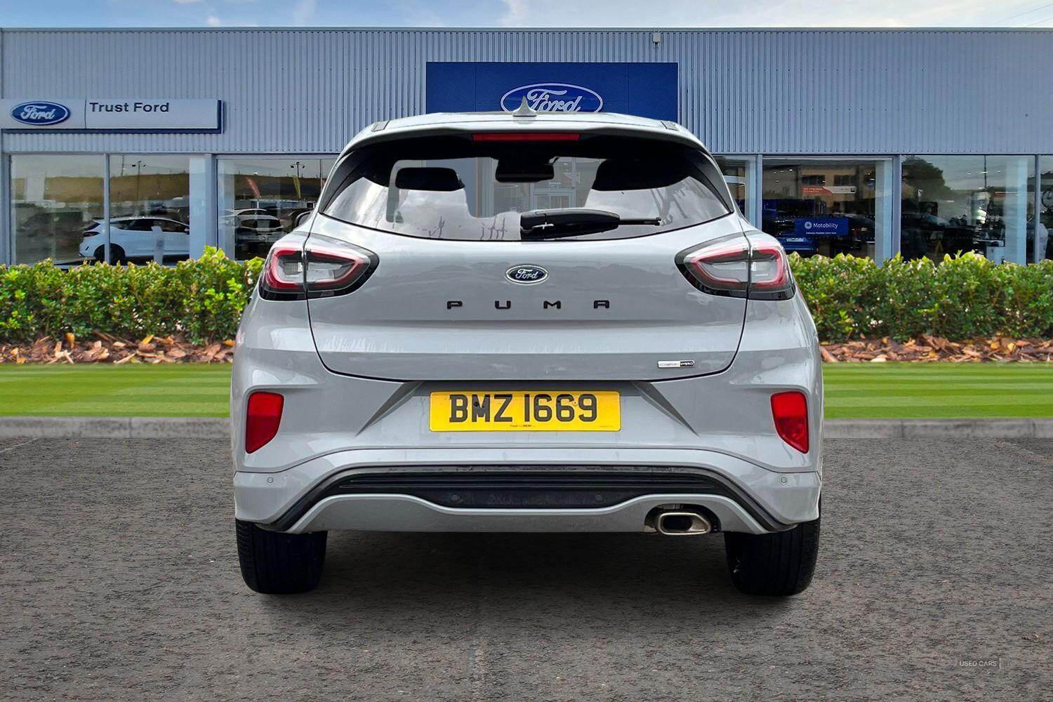 Jun 2023 Ford Puma 1.0 EcoBoost Hybrid mHEV ST-Line X 5dr