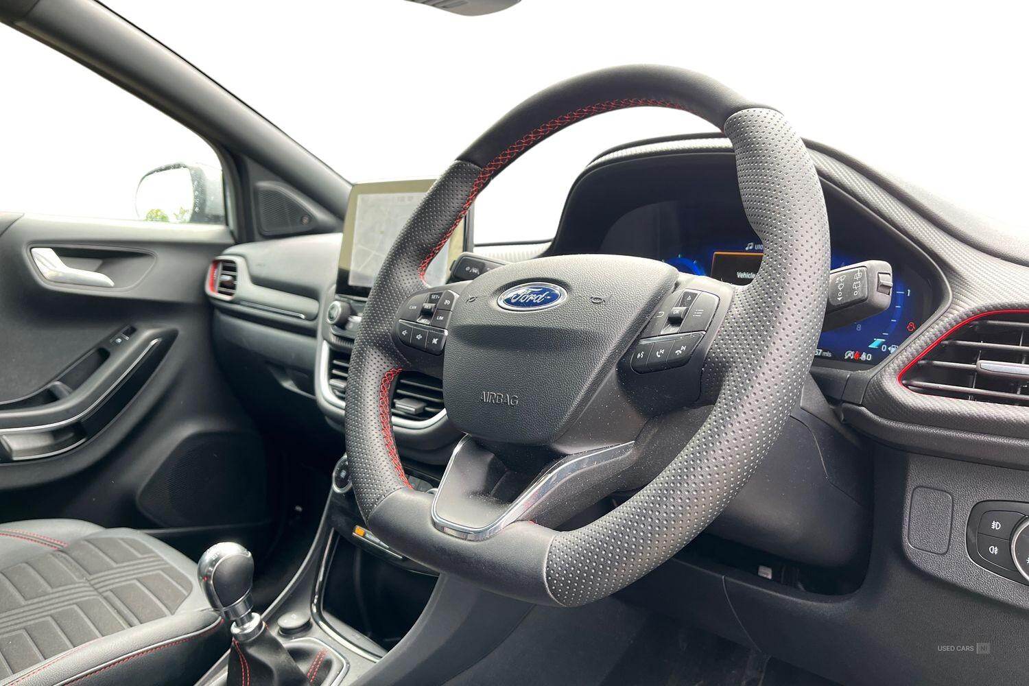 Jun 2023 Ford Puma 1.0 EcoBoost Hybrid mHEV ST-Line X 5dr