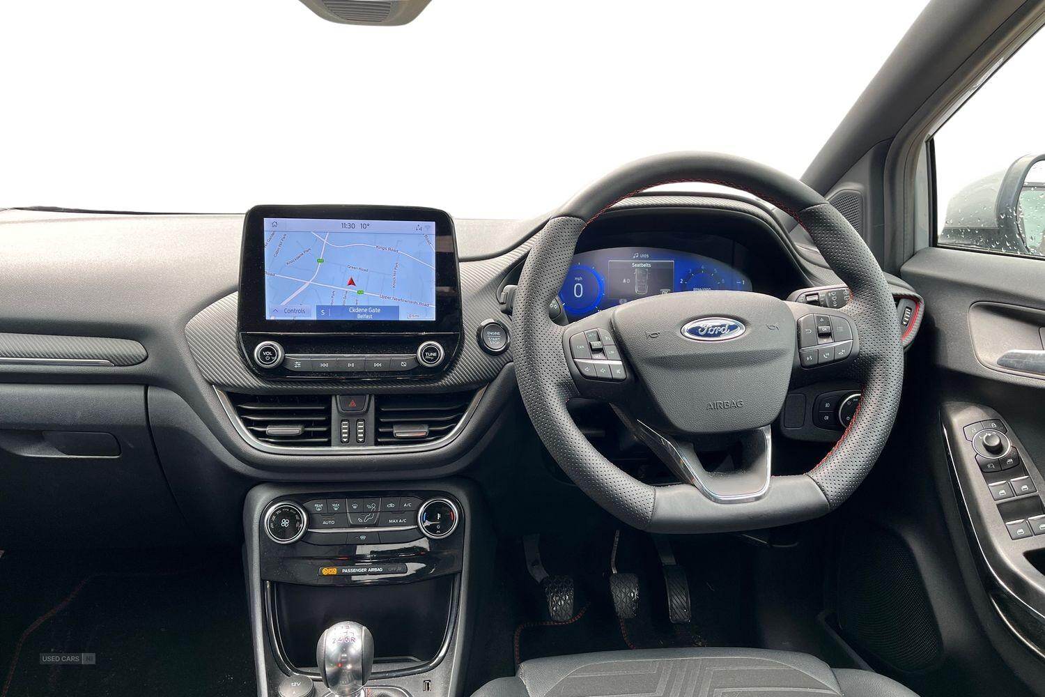 Jun 2023 Ford Puma 1.0 EcoBoost Hybrid mHEV ST-Line X 5dr