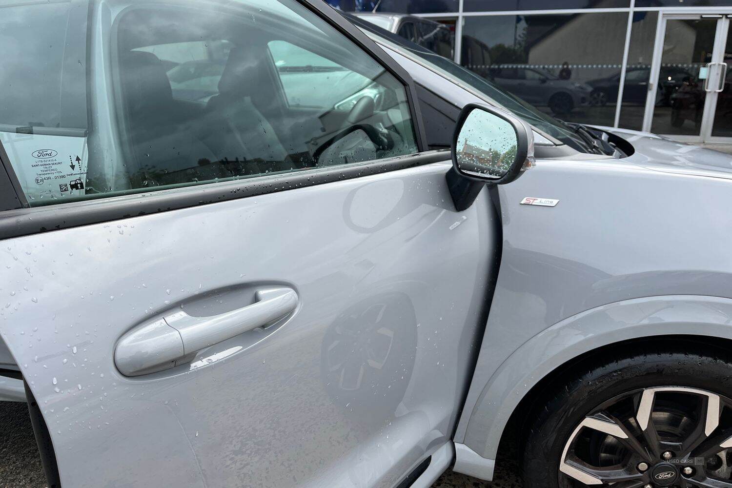 Jun 2023 Ford Puma 1.0 EcoBoost Hybrid mHEV ST-Line X 5dr