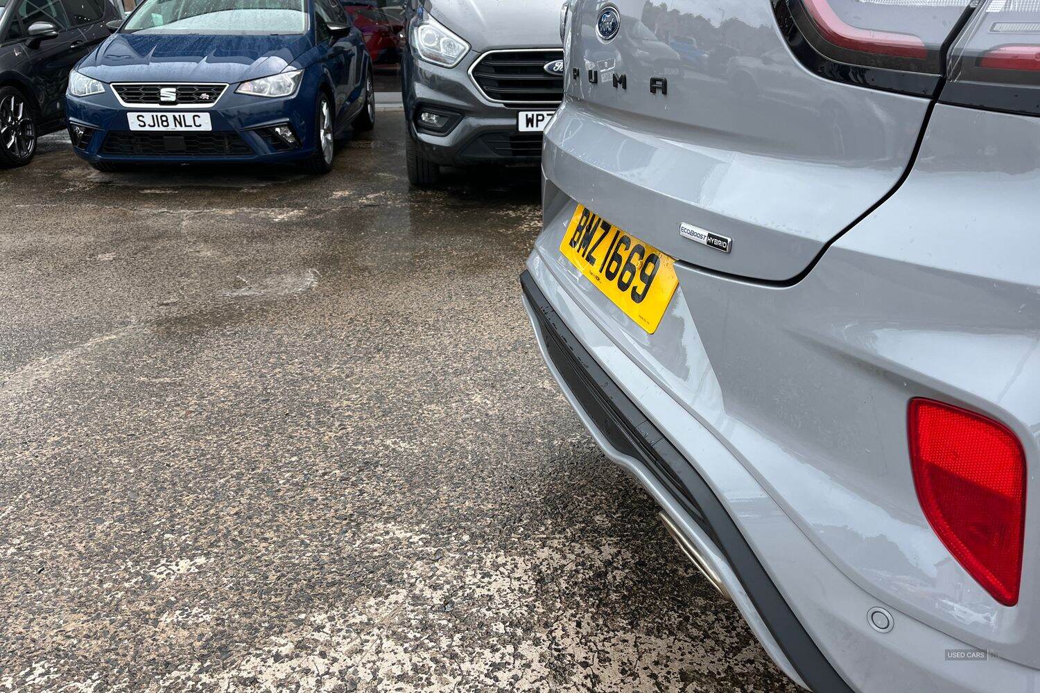 Jun 2023 Ford Puma 1.0 EcoBoost Hybrid mHEV ST-Line X 5dr