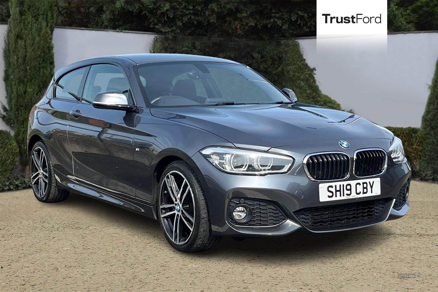 Mar 2019 BMW 1 Series 116d M Sport 3dr [Nav/Servotronic]