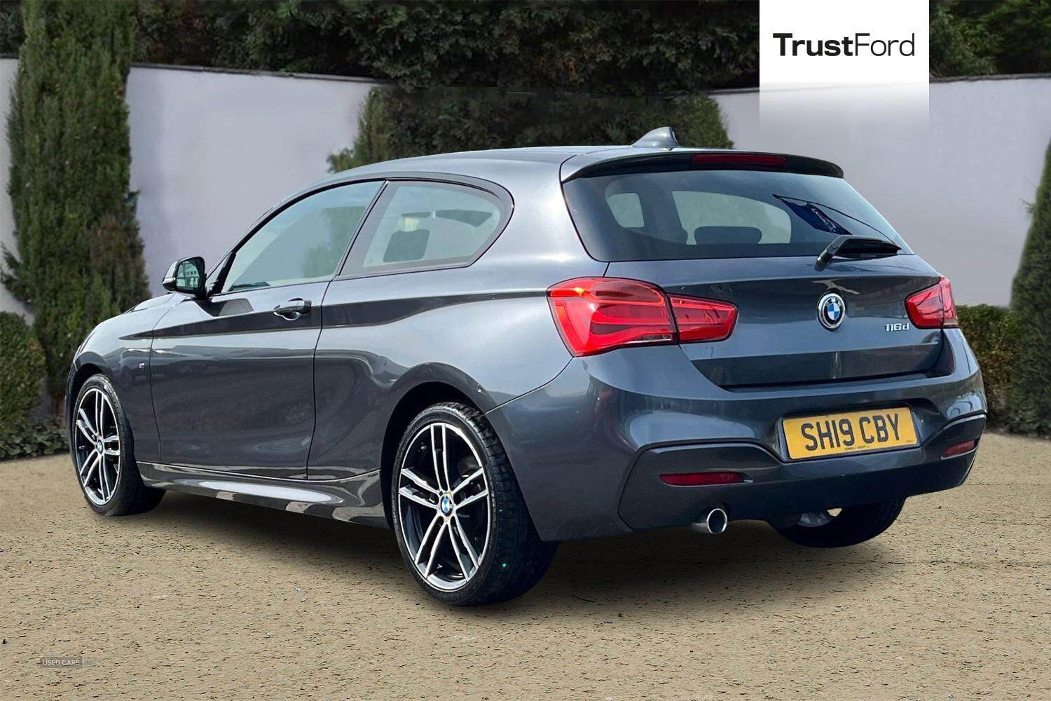Mar 2019 BMW 1 Series 116d M Sport 3dr [Nav/Servotronic]