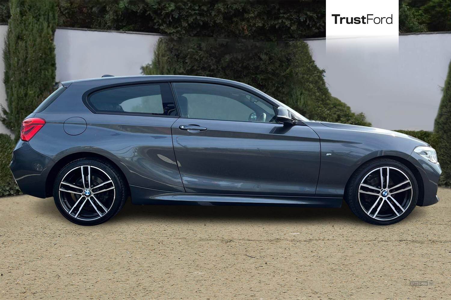 Mar 2019 BMW 1 Series 116d M Sport 3dr [Nav/Servotronic]