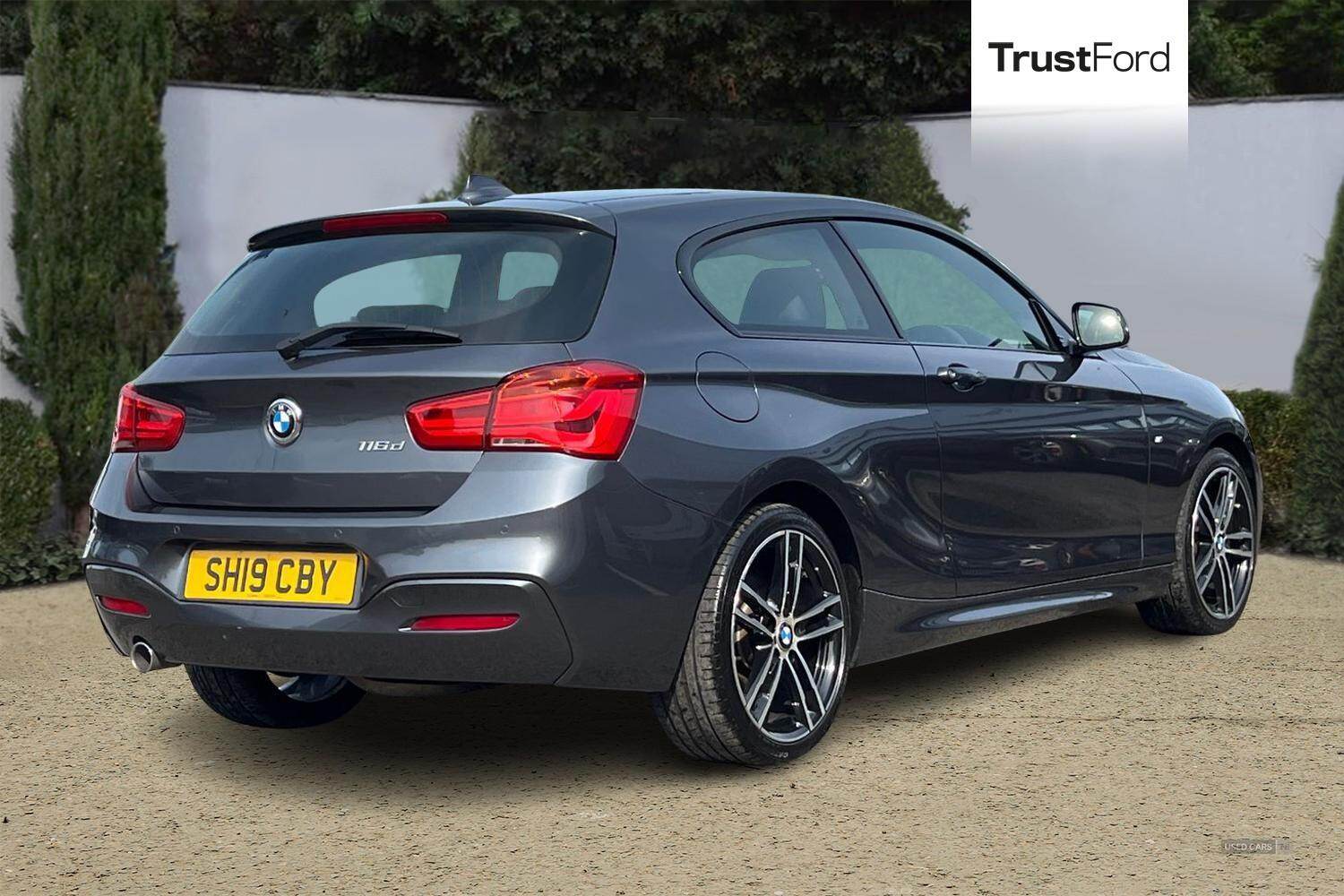 Mar 2019 BMW 1 Series 116d M Sport 3dr [Nav/Servotronic]
