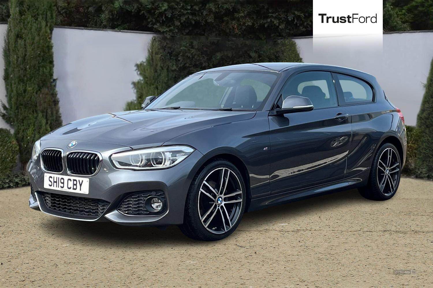Mar 2019 BMW 1 Series 116d M Sport 3dr [Nav/Servotronic]