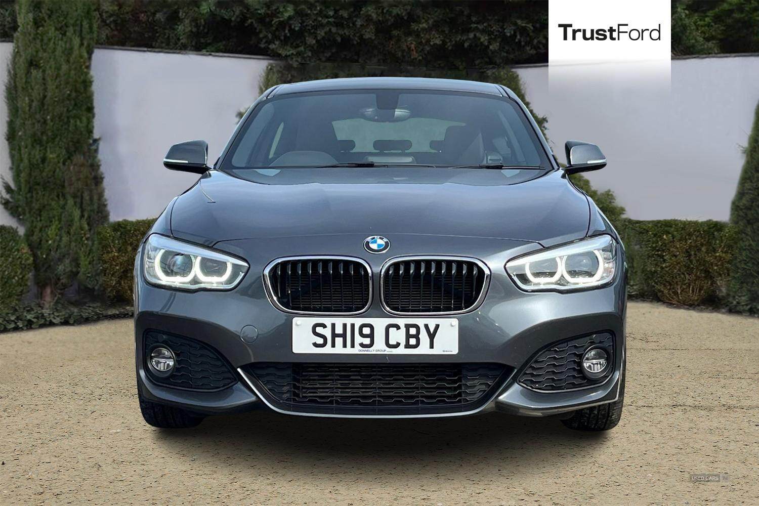 Mar 2019 BMW 1 Series 116d M Sport 3dr [Nav/Servotronic]