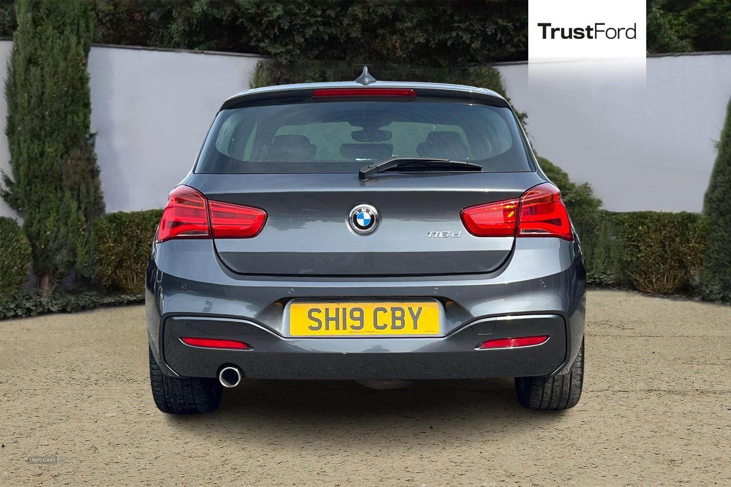 Mar 2019 BMW 1 Series 116d M Sport 3dr [Nav/Servotronic]