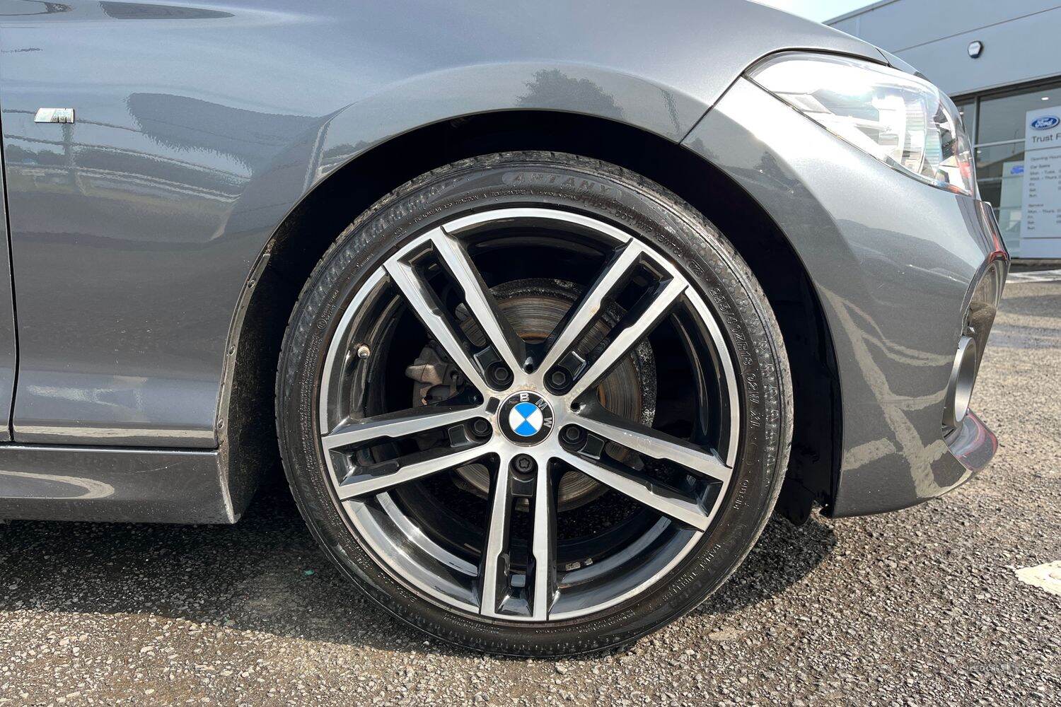 Mar 2019 BMW 1 Series 116d M Sport 3dr [Nav/Servotronic]