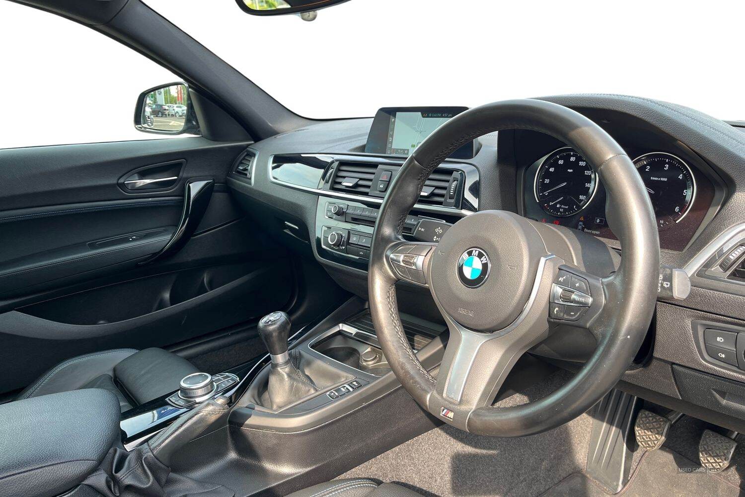 Mar 2019 BMW 1 Series 116d M Sport 3dr [Nav/Servotronic]