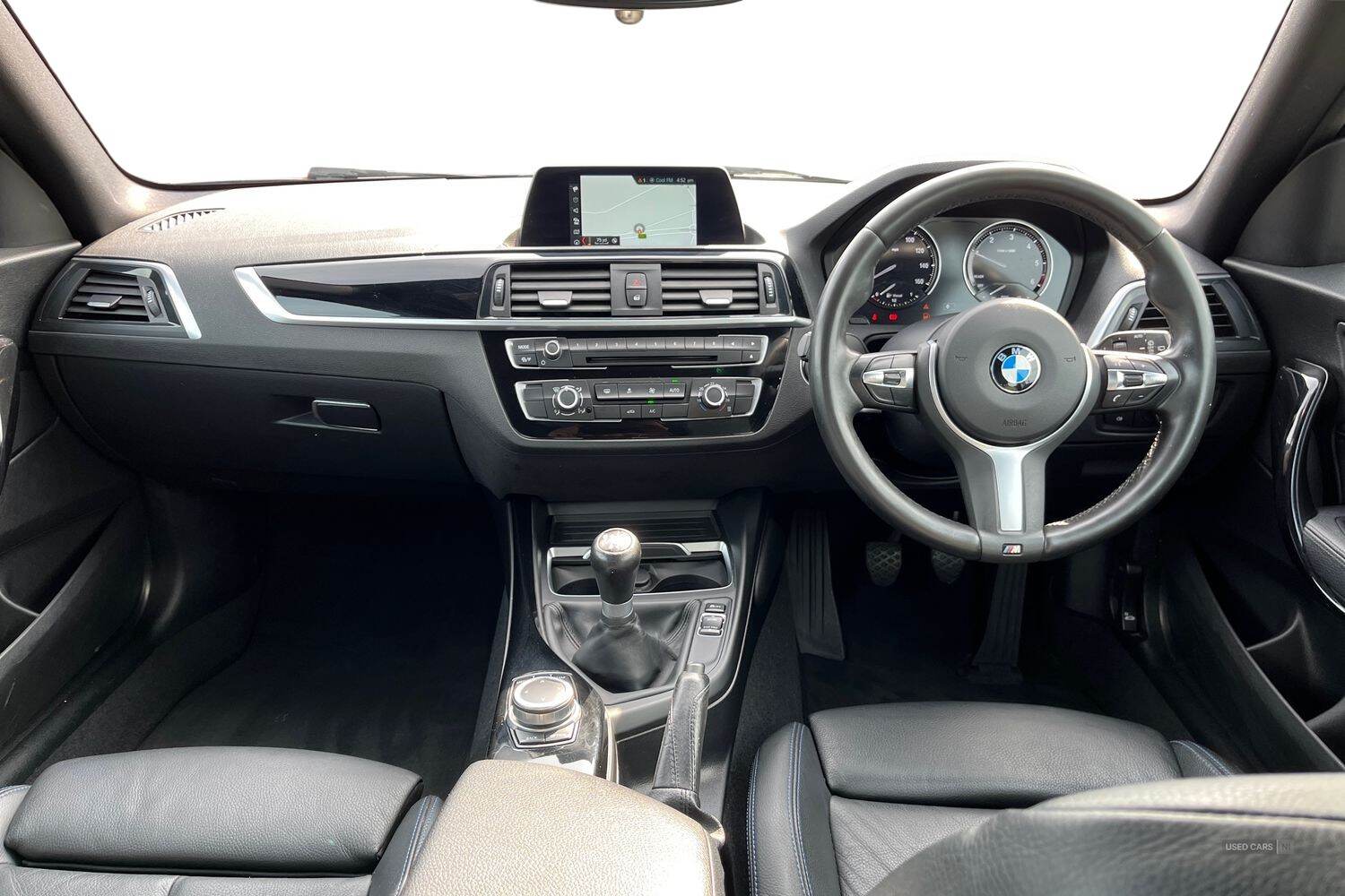 Mar 2019 BMW 1 Series 116d M Sport 3dr [Nav/Servotronic]