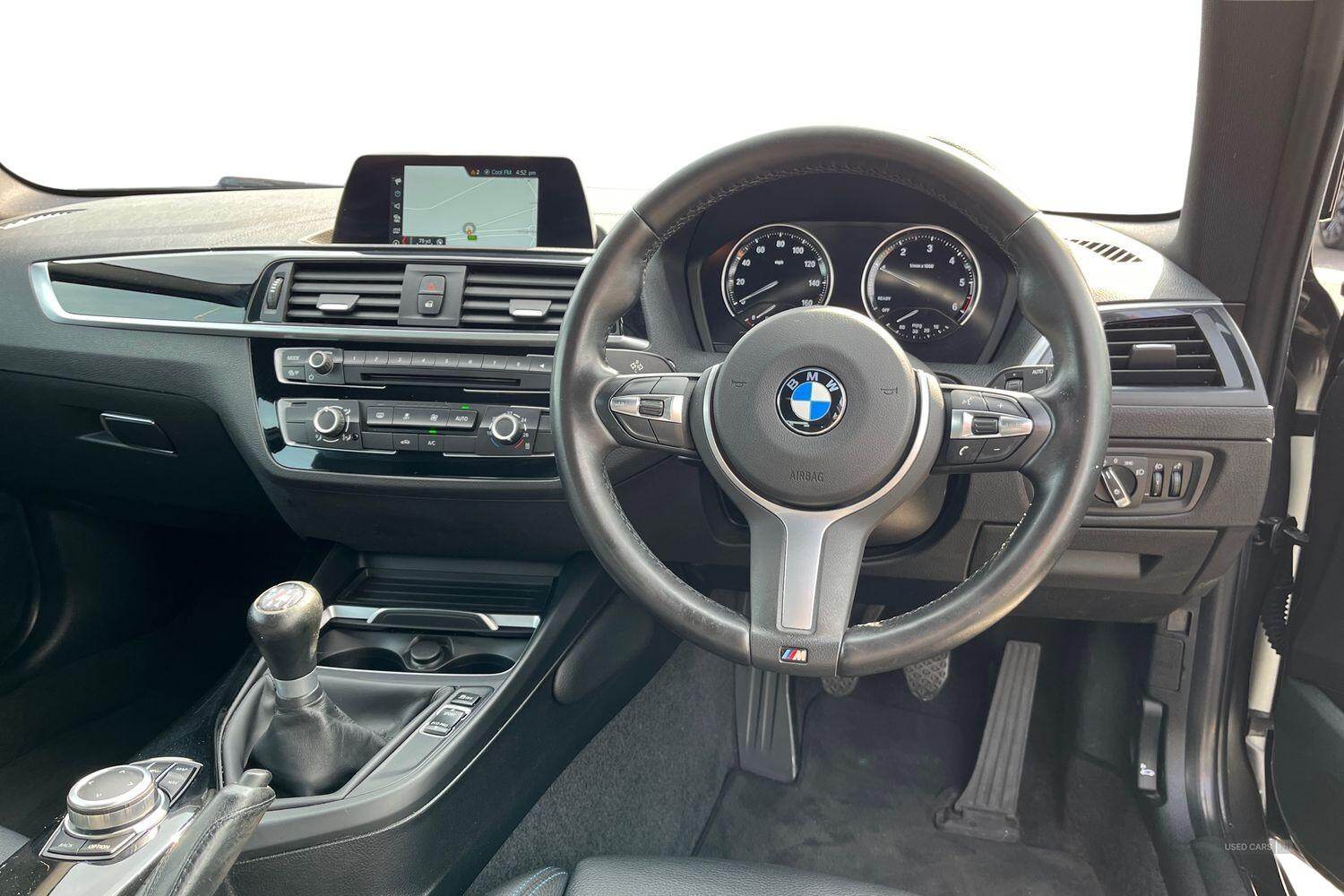 Mar 2019 BMW 1 Series 116d M Sport 3dr [Nav/Servotronic]