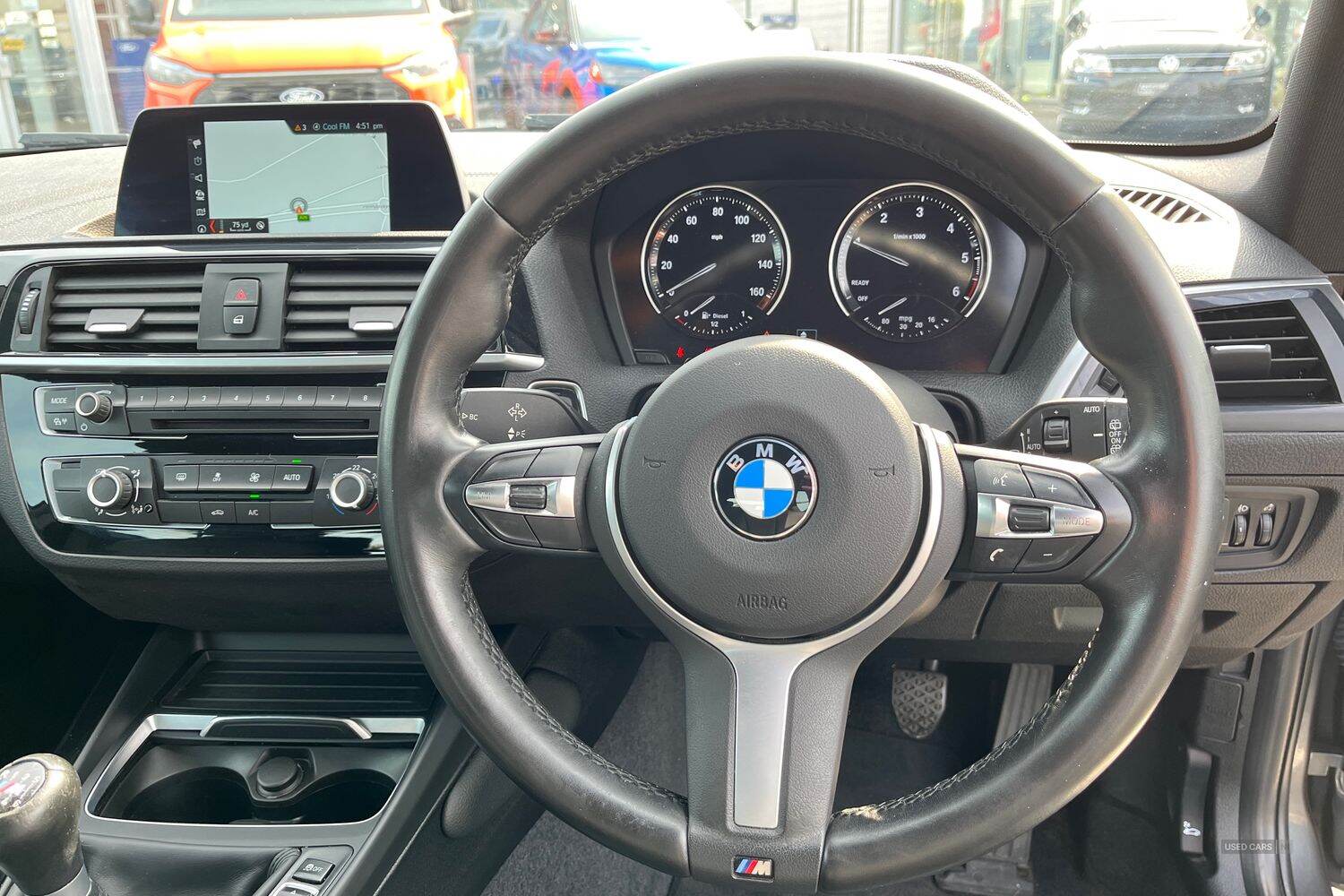 Mar 2019 BMW 1 Series 116d M Sport 3dr [Nav/Servotronic]