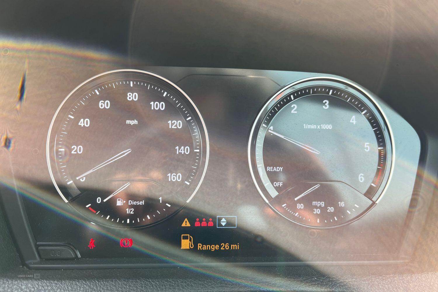 Mar 2019 BMW 1 Series 116d M Sport 3dr [Nav/Servotronic]