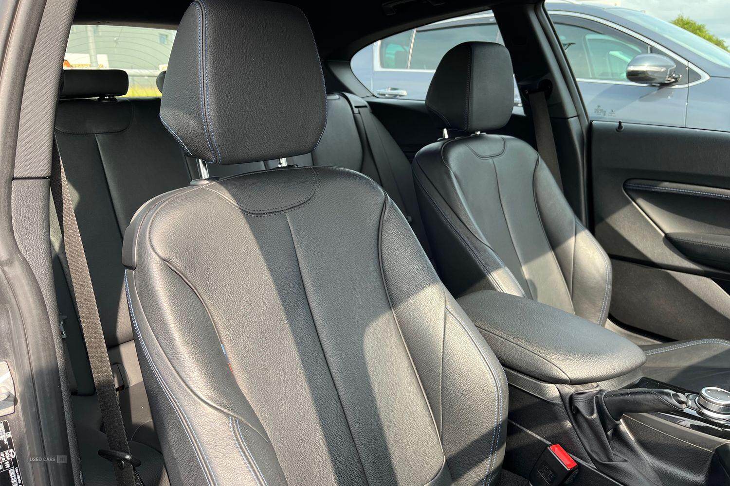 Mar 2019 BMW 1 Series 116d M Sport 3dr [Nav/Servotronic]