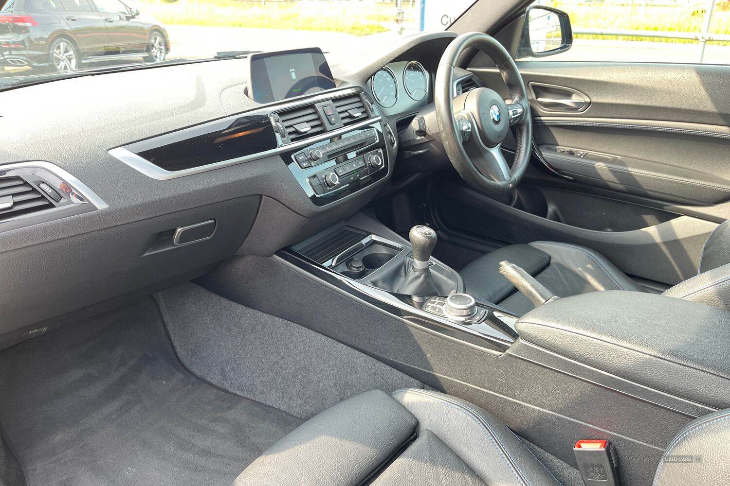 Mar 2019 BMW 1 Series 116d M Sport 3dr [Nav/Servotronic]