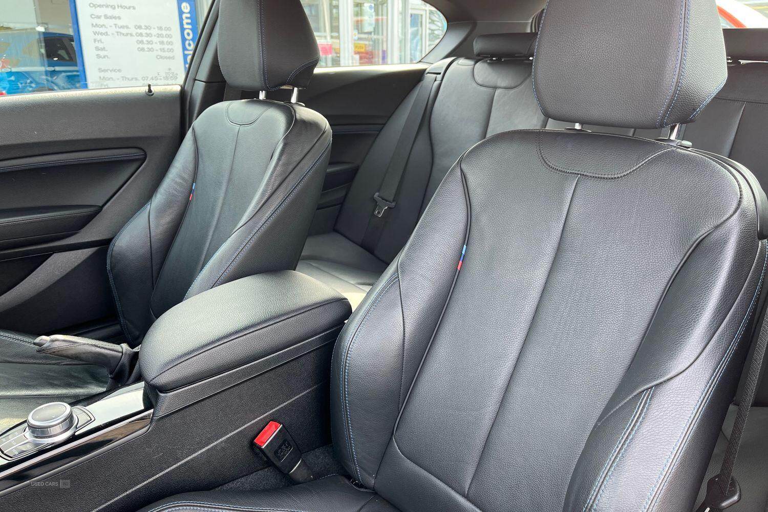Mar 2019 BMW 1 Series 116d M Sport 3dr [Nav/Servotronic]