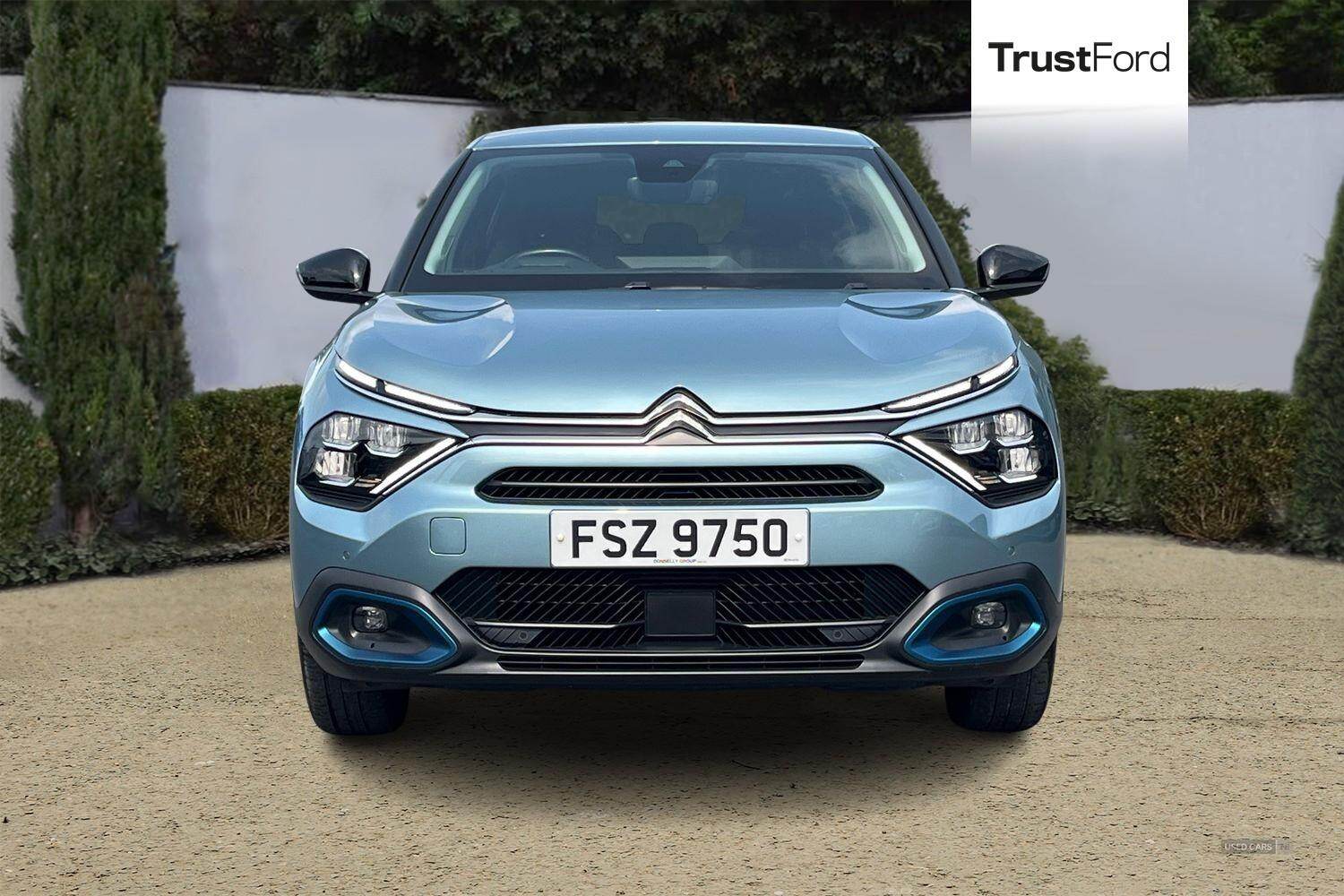 May 2022 Citroen C4 100kW Shine Plus 50kWh 5dr Auto
